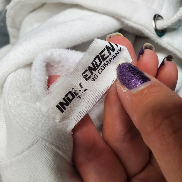 21 Pilots Trench Hoodie White Medium - Picture 10 of 10